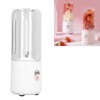 Portable Blender 6 Blades USB Rechargeable Multifunction Mini Fruit Mixer