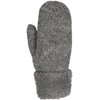 styleBREAKER 09010031 Women's Warm Winter Knitted Mittens, Gloves with Diamond