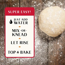 Urban Slicer Pizza Worx - Pizza Kit - The WORX Variety Kit - 3 Crusts - 3 Sauces