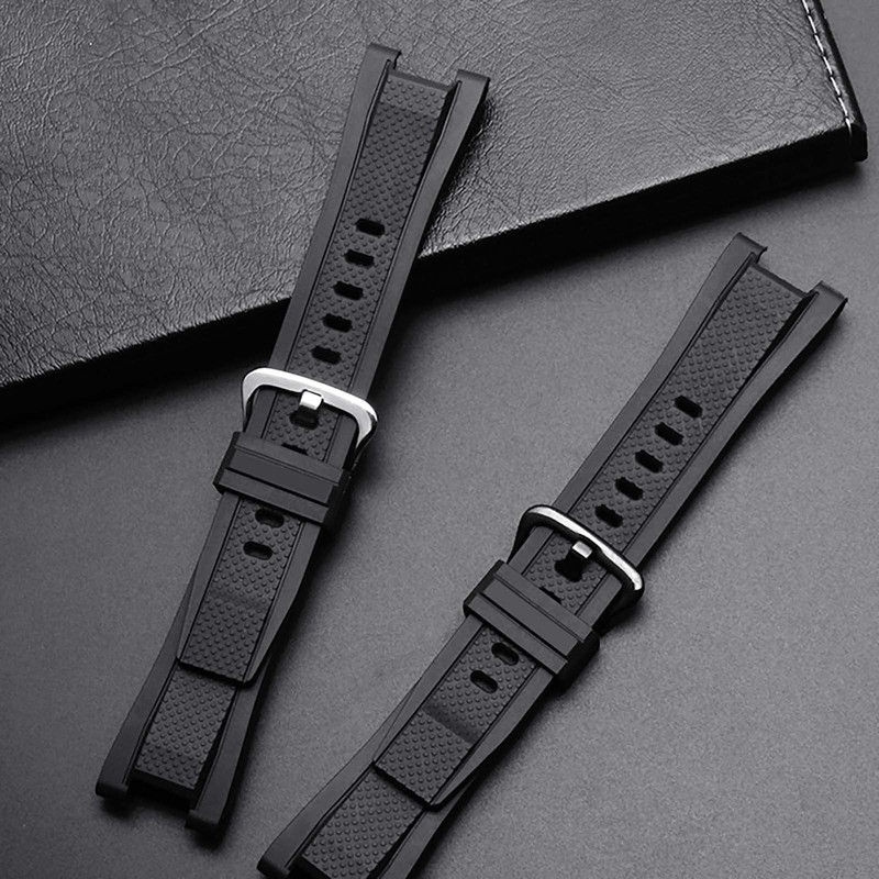 Watch Band Genuine Band Compatible Waterproof Strap Casio GST-S210 GST-W110