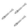 COHEALI 3pcs Hand Drill Pin Vise Tool with Slip Handle