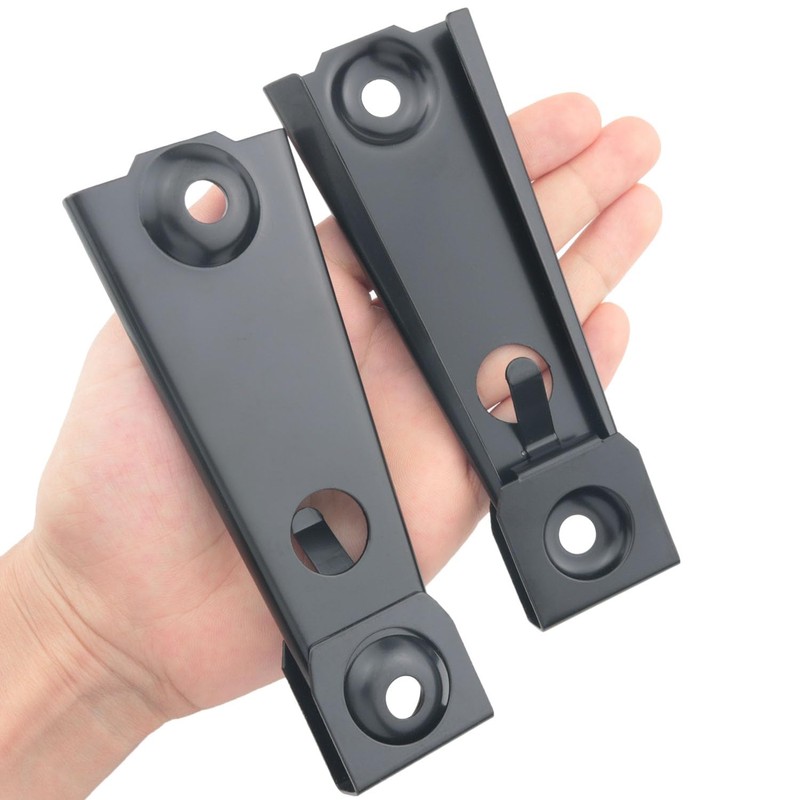 2PCS KD Clip Bracket Furniture Rehab KD Clip Bracket for