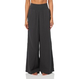 Billabong Women's New Waves Stripe Pant Black Sands