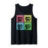 Cockapoo Pop Art Funny Doodle Dog Lover Photo Booth Tank