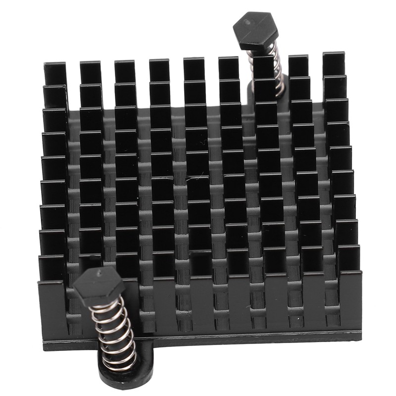 10pcs P42 x 11 x 40 Aluminium Heat Sink Thermal