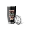 Retirement Legend Has Retired Food Stylist Stainless Steel Insulated Tumbler