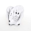 Gasher Contoured Swim Hand Paddles Swimming Training Paddles with Adjustable
