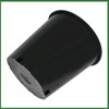 raseparter 10 Pack 2 Gallon Plastic Planter Nursery Seedling Pots
