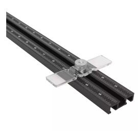 Kobalt 4-ft (48 Inch) Aluminum Story Stick - Quick Woodworking Repeat Measuring