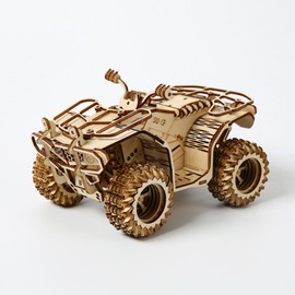 BENNAMA 3D Wooden Puzzles Sport Utility Vehicle Model Kits, Brainteaser and Puzzle for Christmas/Birthday,Gifts for Adults and Teens to Build Combination