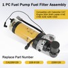 LDMINDA Fuel Filter Assembly With Fuel Pump 228-9129 Compatible with