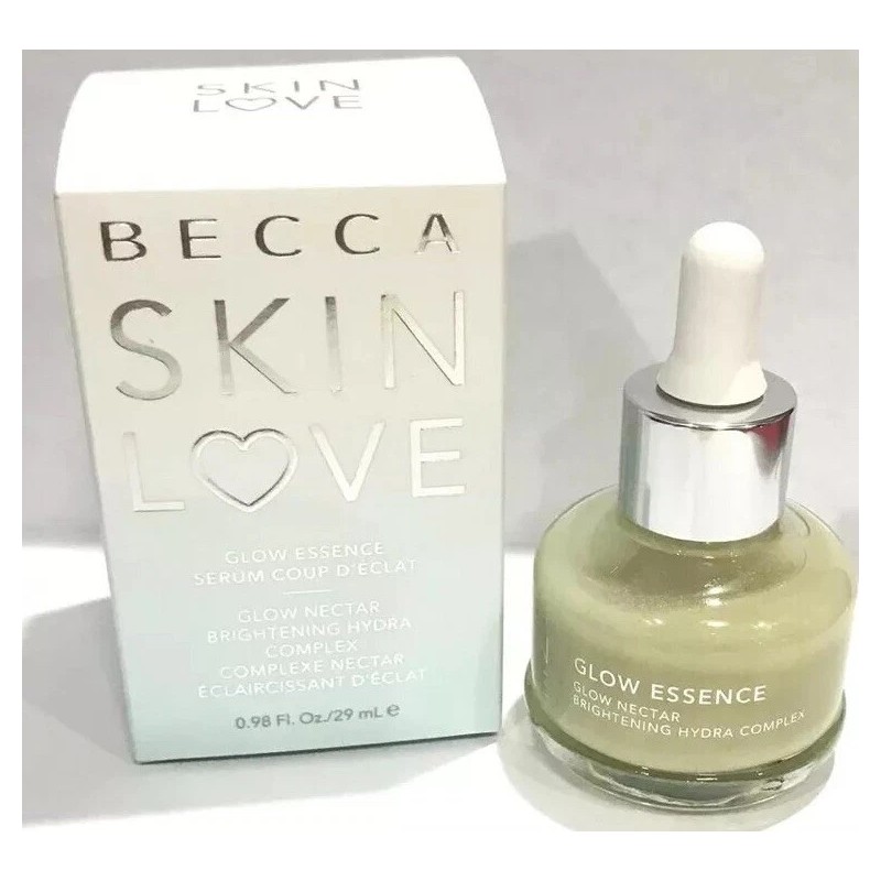 Becca Skin Love Glow Essence Brightening Serum 0.98oz/29ml New In