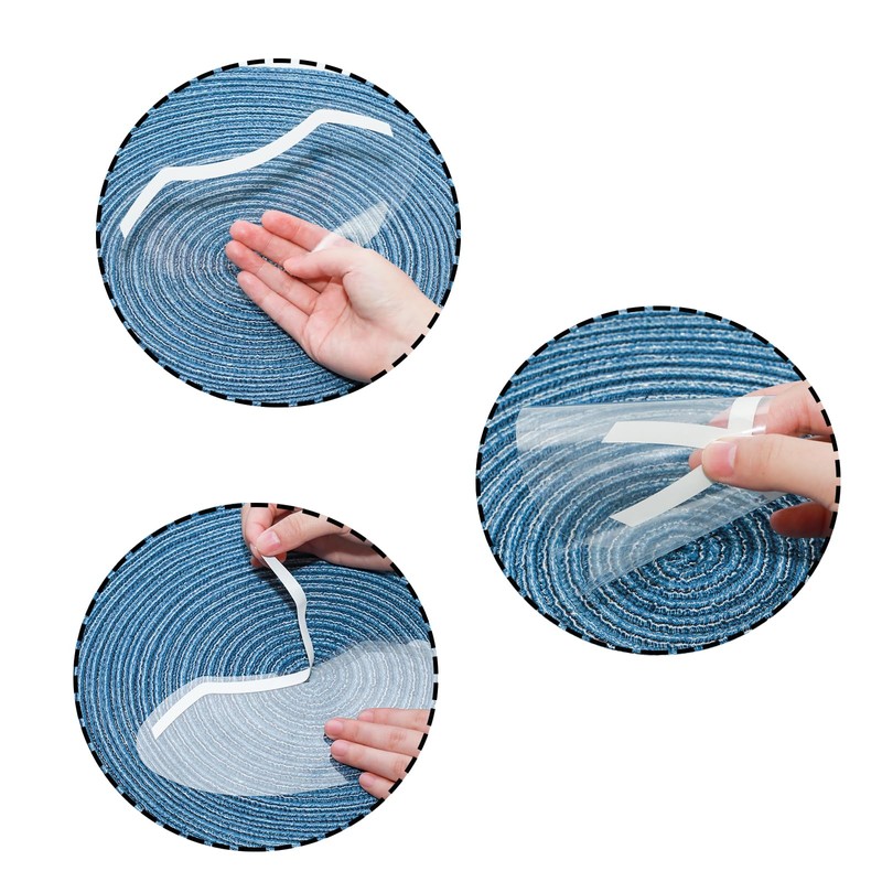 YUYUDEHM 50 Pcs Face Shield for Shower, Eyebrow Shower Shield