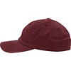 Flexfit Unisex 6245DC-Low Profile Destroyed Cap Caps, Maroon, one Size