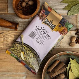 Natco Foods Green Cardamom 200g - Chilli Wizards