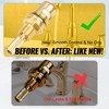 Brass 1-001 & Brass 1-002 Ceramic Valve Cartridge Replacement For