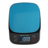 Kitchen Scale Waterproof 10kg 1g High Accuracy Digital Display Small