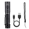 ALONEFIRE H60 LED Flashlight 1800 High Lumens Super Bright USB