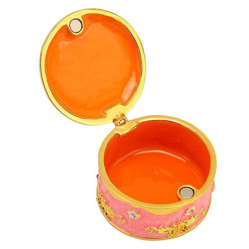 Trinket Box Bunny Shape Exquisite Cute Magnetic Design Jewelry Storage