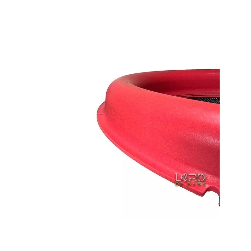 Lord of Bass 18" Mega Roll Subwoofer Speaker Cone Red