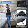 KUNLONGSKY Waterproof Sports Bag with Zip Inner Pocket Hipster Lined