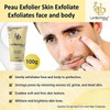 Le Bonheur Peau Exfolier Skin Exfoliate | De-Tan Glow Face