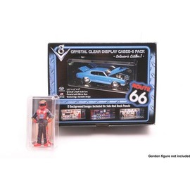 Pioneer Plastics 1/64 Scale Acrylic Display Case PP164C: Box of 6 cases