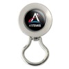 NASA Artemis Moon Logo Magnetic Metal Eyeglass ID Badge Holder