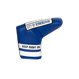 Caddy Club Golf Headcovers – St Andrews Regular Putter Cover – Golf Gift – Fits All Major Brands – Classic Football Club Designs – Premium Stitching, Durable Lining – Multiple Designs