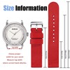 OLLREAR Fabric Watch Strap Watch Strap Replacement Strap Watch Belt