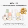 MOYUUM PPSU All in One Feeding Bottle, Stage 2, Medium