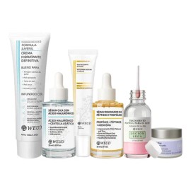 Weud Tratamiento Tópico Acné + Completa Cuidado Facial Kit