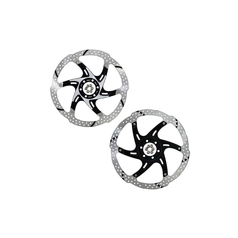 TRP TRP-33 MTB Road Bike Disc Brake Rotor 6-Bolt 203mm,