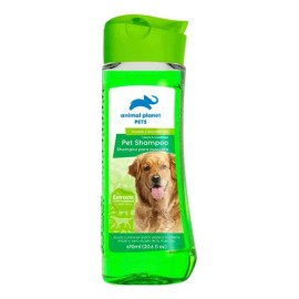 Shampoo Para Perro Animal Planet Aloe Vera Ojo 610ml