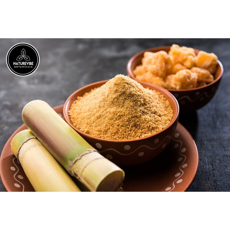 Naturevibe Botanicals Jaggery Powder 5lb | Pure & Natural Unrefined