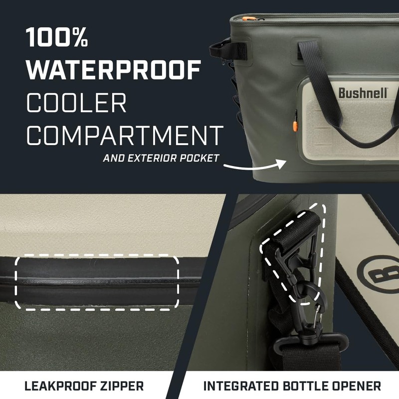 Bushnell Soft Cooler | Insulated Portable Ice Chest The Best