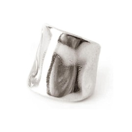 Moonstan Women's Ear Cuffs, Popular, Silver, Men's, Gold, Wide, Elegant, Brass