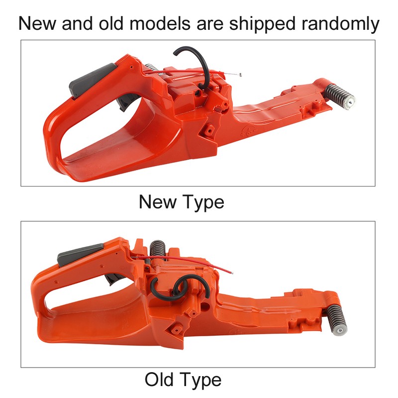 Car Accessories Gas Fuel Tank Rear Handle for Husqvarna 362