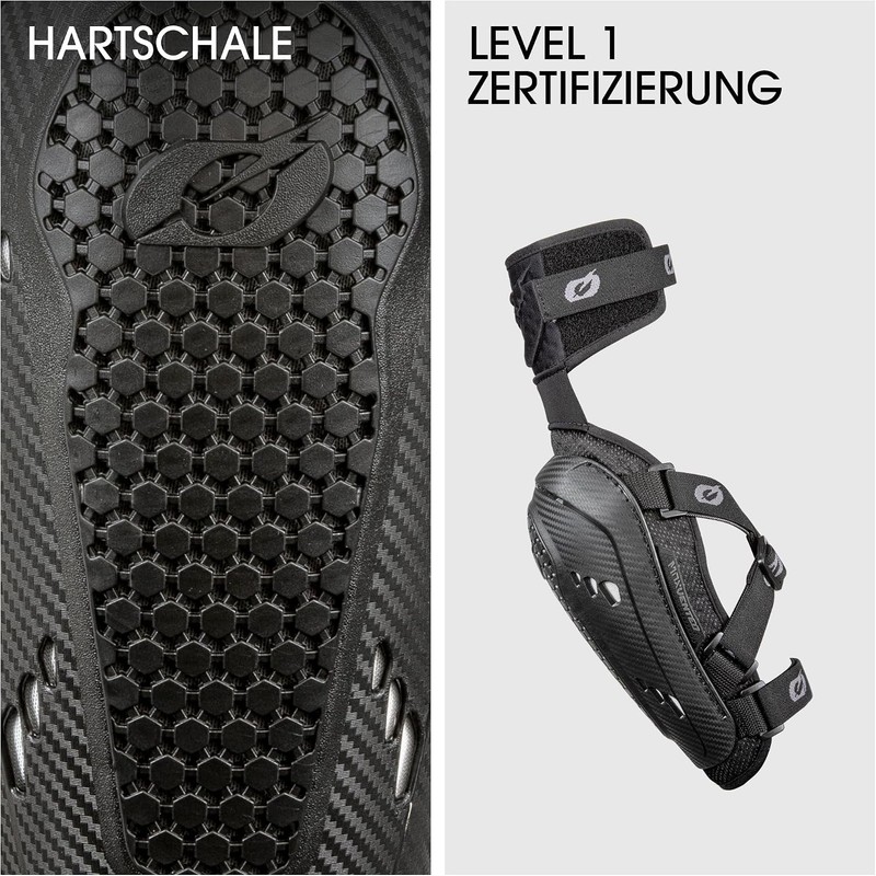 O'NEAL Ellenbogenprotektor Pro III Elbow Guard Black I Ergonomisch geformter