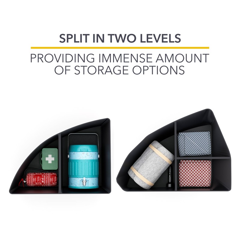 TWRAPS Trunk Tray Organizer for Lucid Air 2021-2026, Perfect Fit