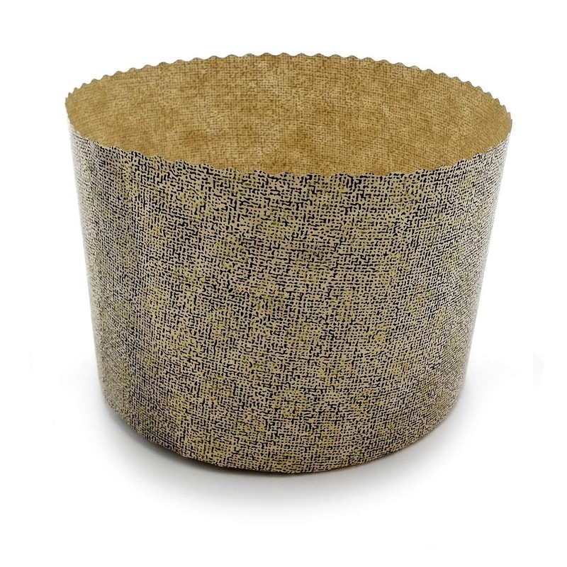 Erre4m Brown Paper Panetto Mould - Available in 4 Sizes