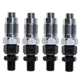 JEENDA 4PCS Fuel Injectors for Bobcat 743 751 753 773 763 S150 S160 S175 S185 T190 Kubota V2203 V2003 Engine Kubota Tractors Excavators 16454-53900 6722147