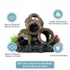 M PELOSA Fish Tank Decorations 17 x 12 x 15