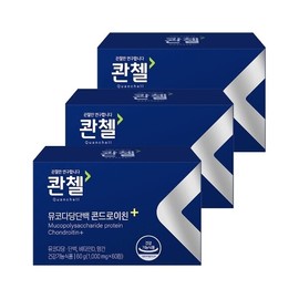 Quenzel Mucopolysaccharide Protein Chondroitin Plus (1000mg x 60 tablets) x 3 boxes 3 months supply / 콴첼 뮤코다당단백 콘드로이친 플러스(1000mg x60정) x3박스 3개월분