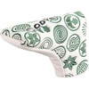 Odyssey Putter Head Cover F BLADE SUMMER WHT/GRN 25 (For