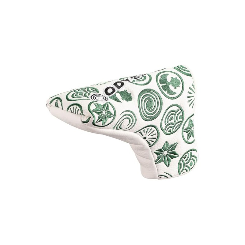 Odyssey Putter Head Cover F BLADE SUMMER WHT/GRN 25 (For