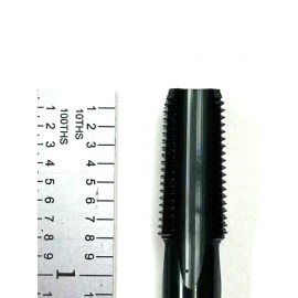 osg tap and die 1/8-27 NPTF 4 FLUTE NATIONAL TAPER PIPE TAP HSS STEAM OXIDE - OSG 1312701