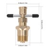 Olive Puller Tool for 15mm 22mm Pipes, High Strength Brass,