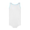 Landofgenie Men's Sleeveless Vest Bodysuit One-Piece Pyjamas Cotton Onesie Romper