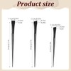 3Pcs Angled Eyeliner Brush Set Eye Liner Brush Angled &